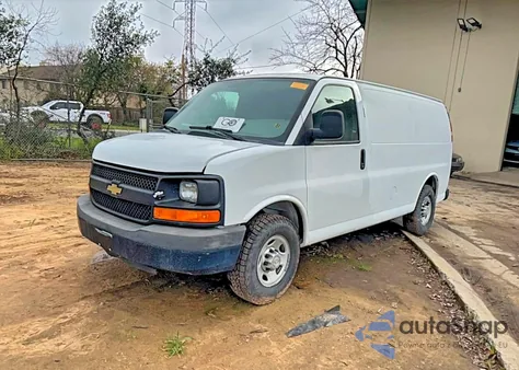 2012 Chevrolet Express G2500 from USA, damaged, VIN 1GCWGFCA3C1193871